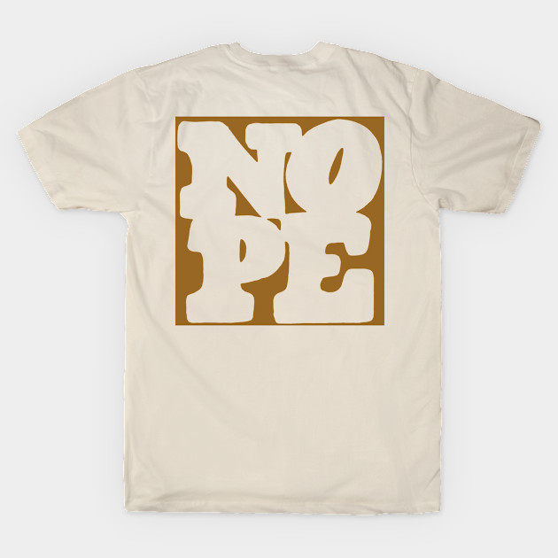 Nope by WordFandom